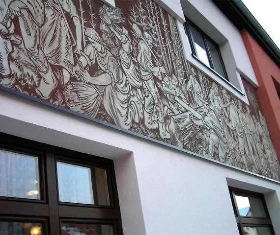 A Restaurace Sklář Penzion Karolinka